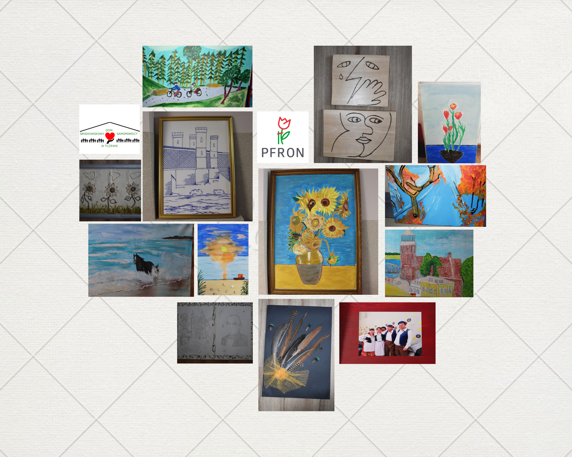 Sztuka Osób Niepełnosprawnych – prace konkursowe