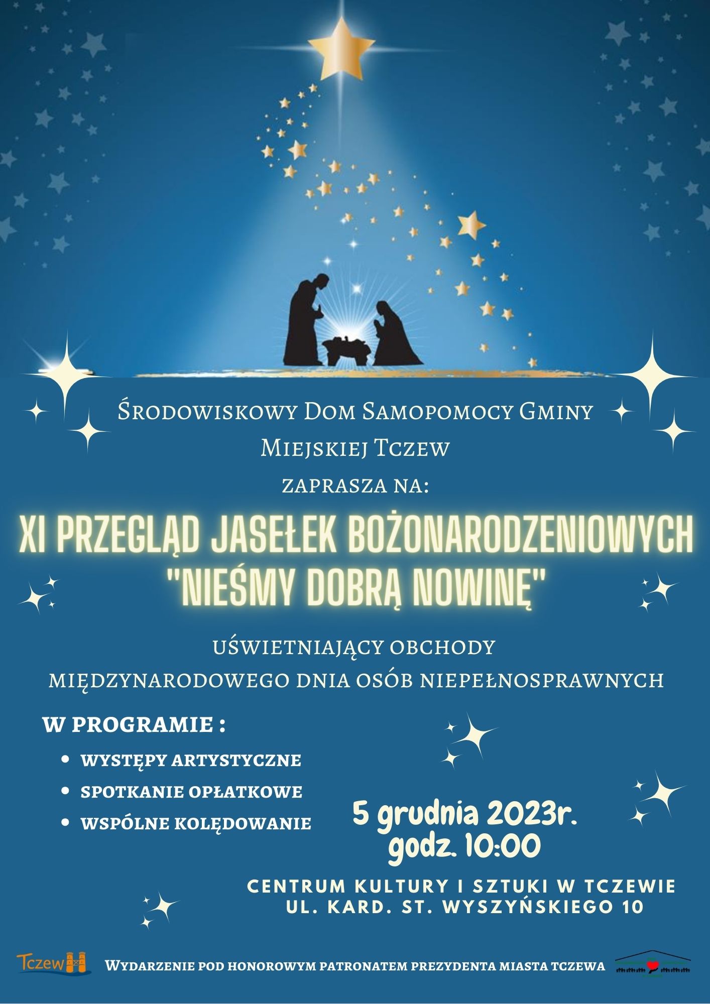 XI Przegląd Jasełek Bożonarodzeniowych „Nieśmy dobrą nowinę”