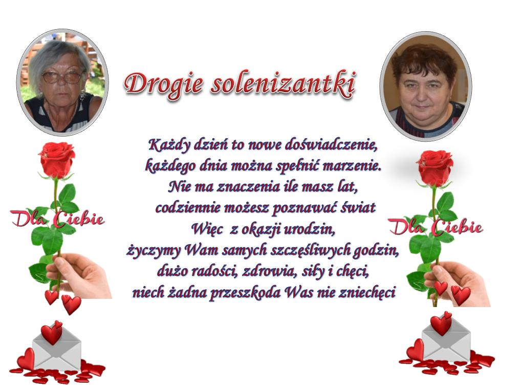 Urodziny naszych Seniorek