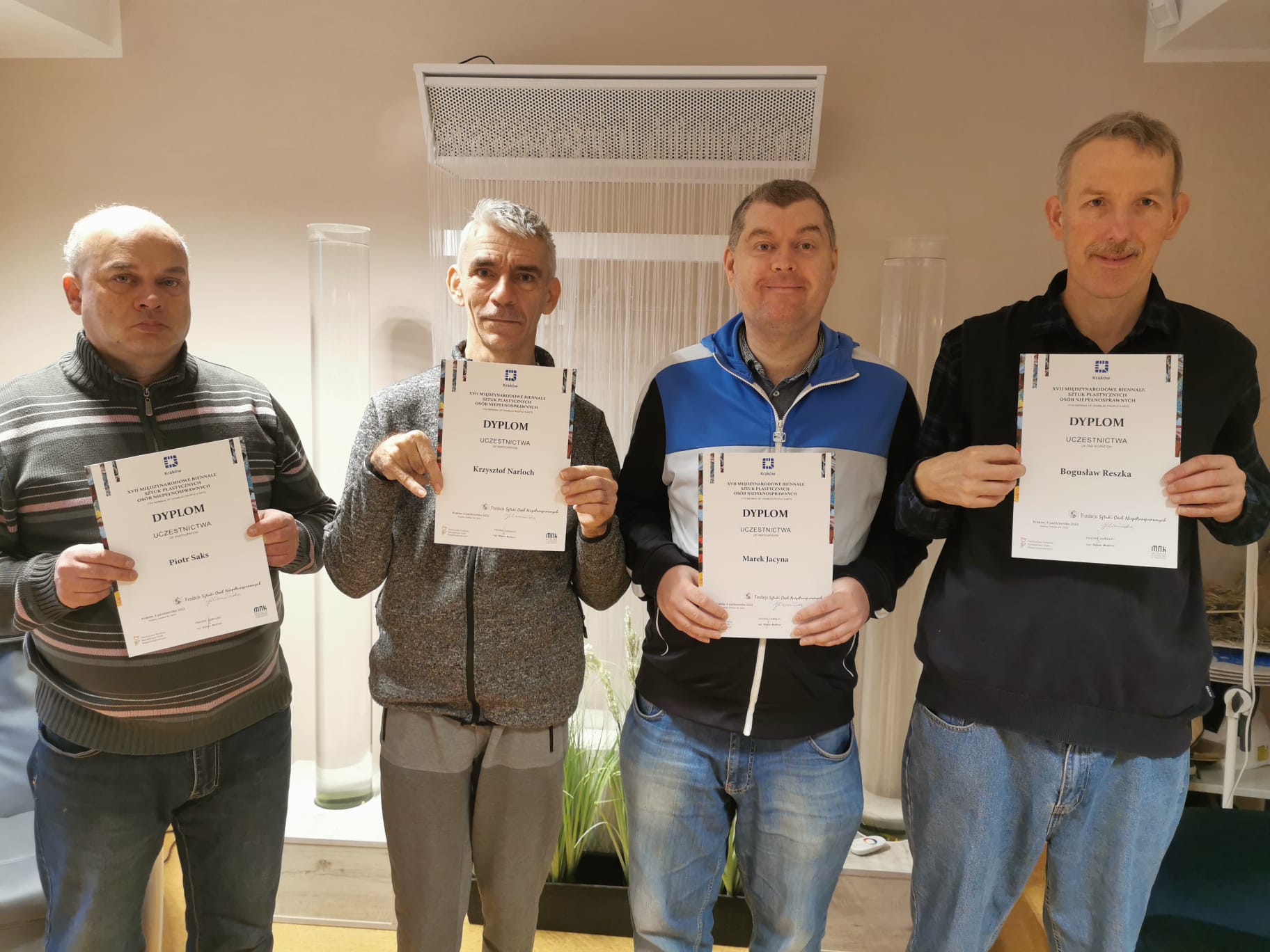 XVII MIĘDZYNARODOWE BIENNALE SZTUK PLASTYCZNYCH OSÓB Z NIEPEŁNOSPRAWNOŚCIAMI