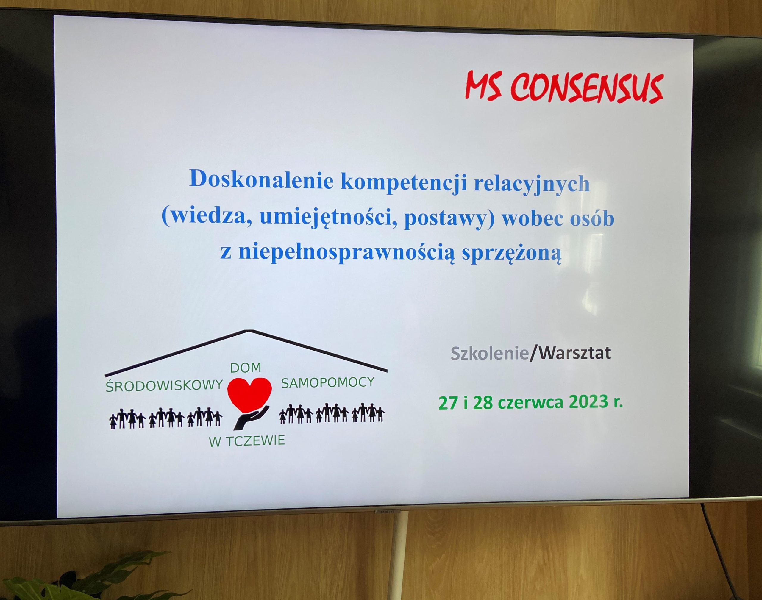 Szkolimy się, szkolimy…