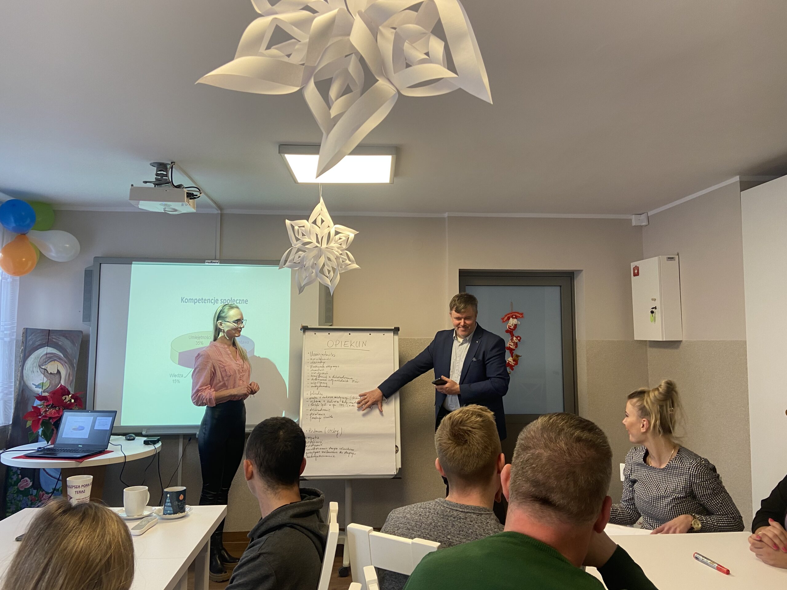 Szkolimy się, szkolimy…