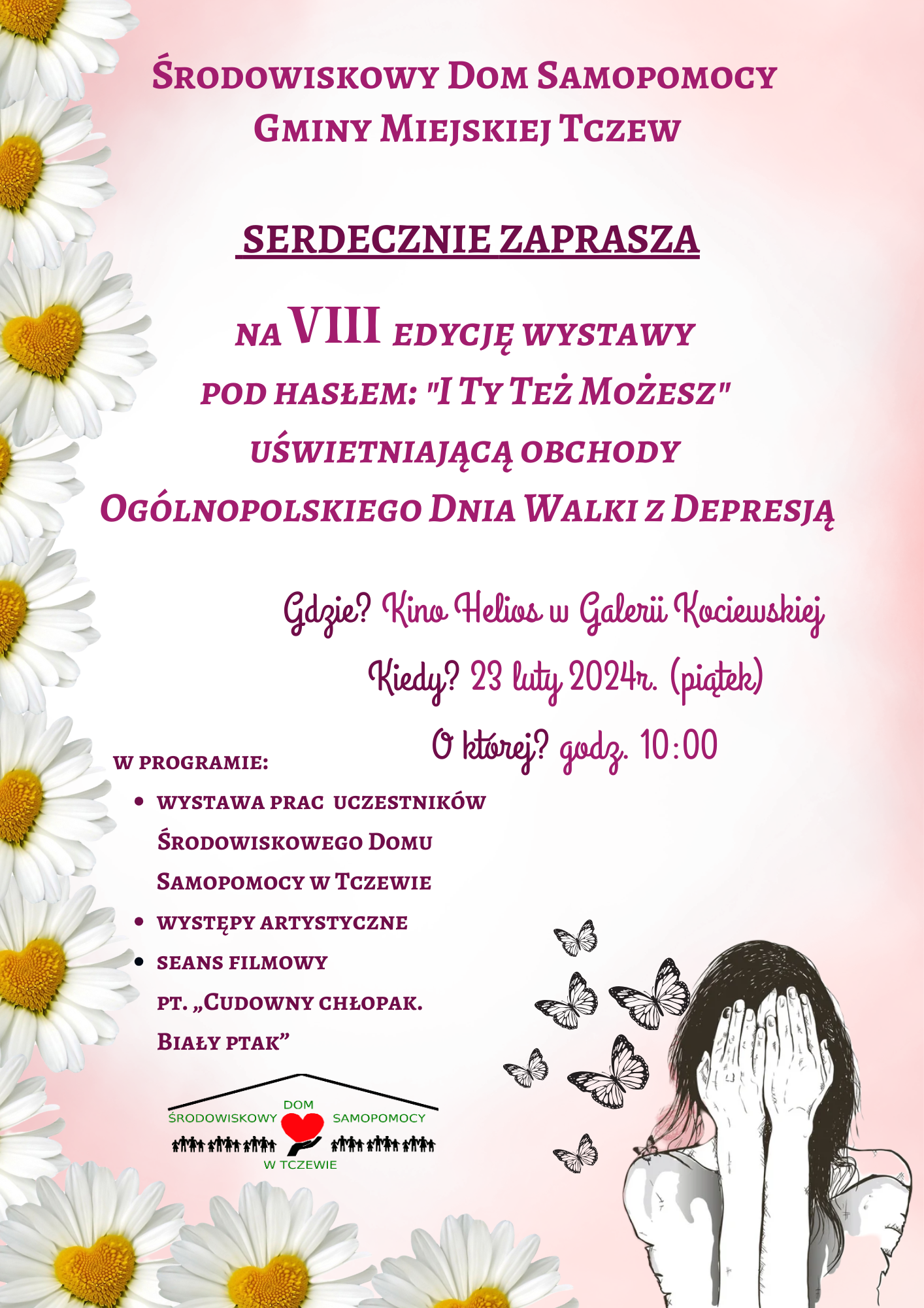 VIII edycja Wystawy I TY TEŻ MOŻESZ! Zapraszamy!