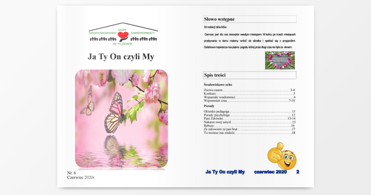 Ja, Ty, On, czyli My, Czerwiec 2020