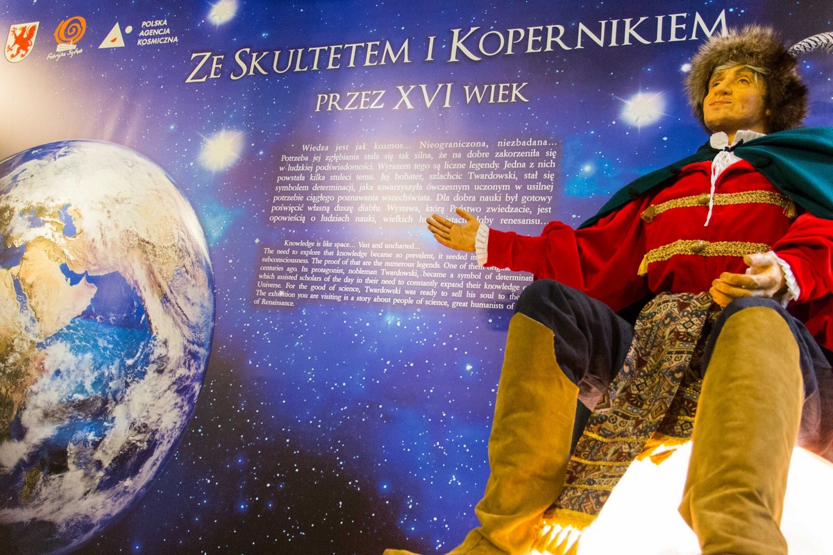 Ze Skultetem i Kopernikiem przez XVI wiek